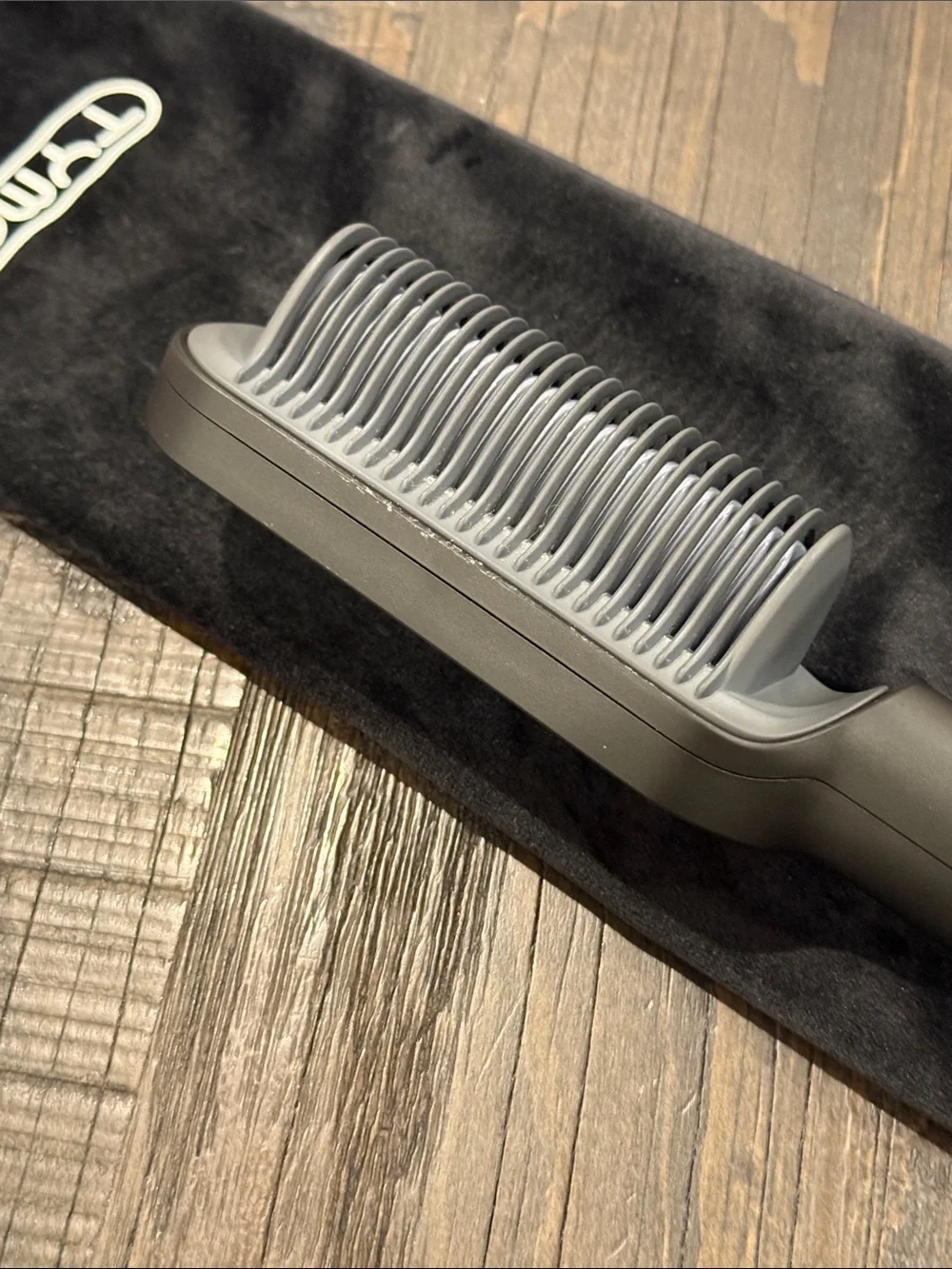 Tymo Ring Hair Straightening Comb Set Electric Ceramic Teeth New in box - Picture 7 of 16